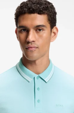 Poloshirt aus Baumwoll-Piqué mit Logo-Details