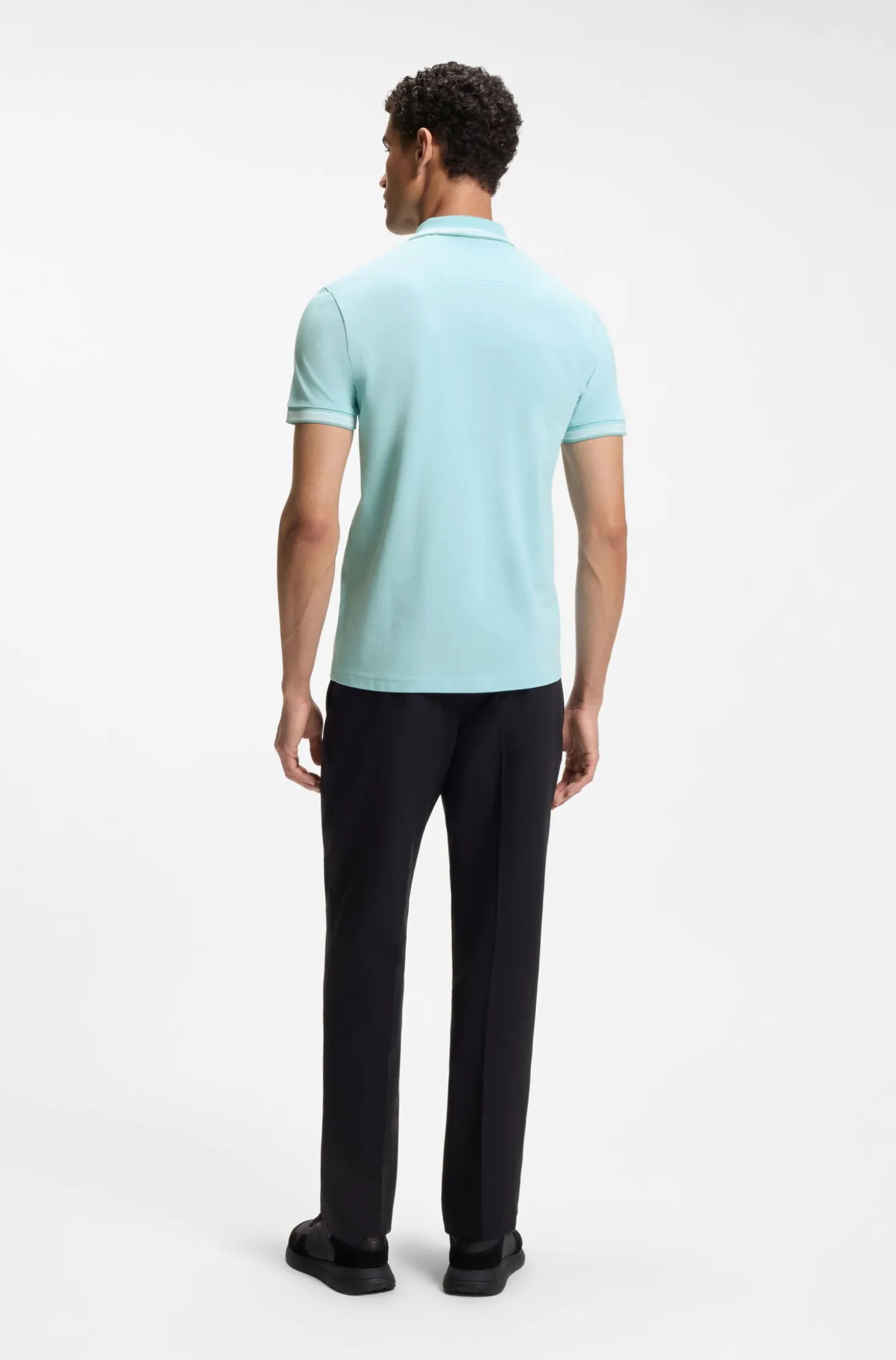 Poloshirt aus Baumwoll-Piqué mit Logo-Details