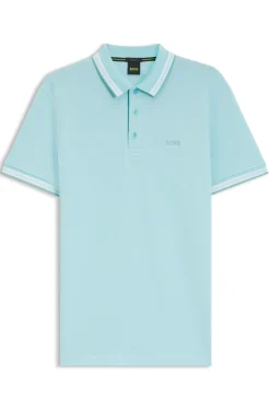 Poloshirt aus Baumwoll-Piqué mit Logo-Details