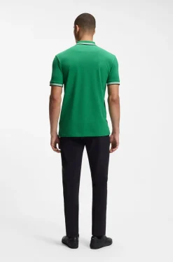 Poloshirt aus Baumwoll-Piqué mit Logo-Details