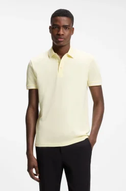Poloshirt aus Baumwoll-Piqué mit Logo-Details