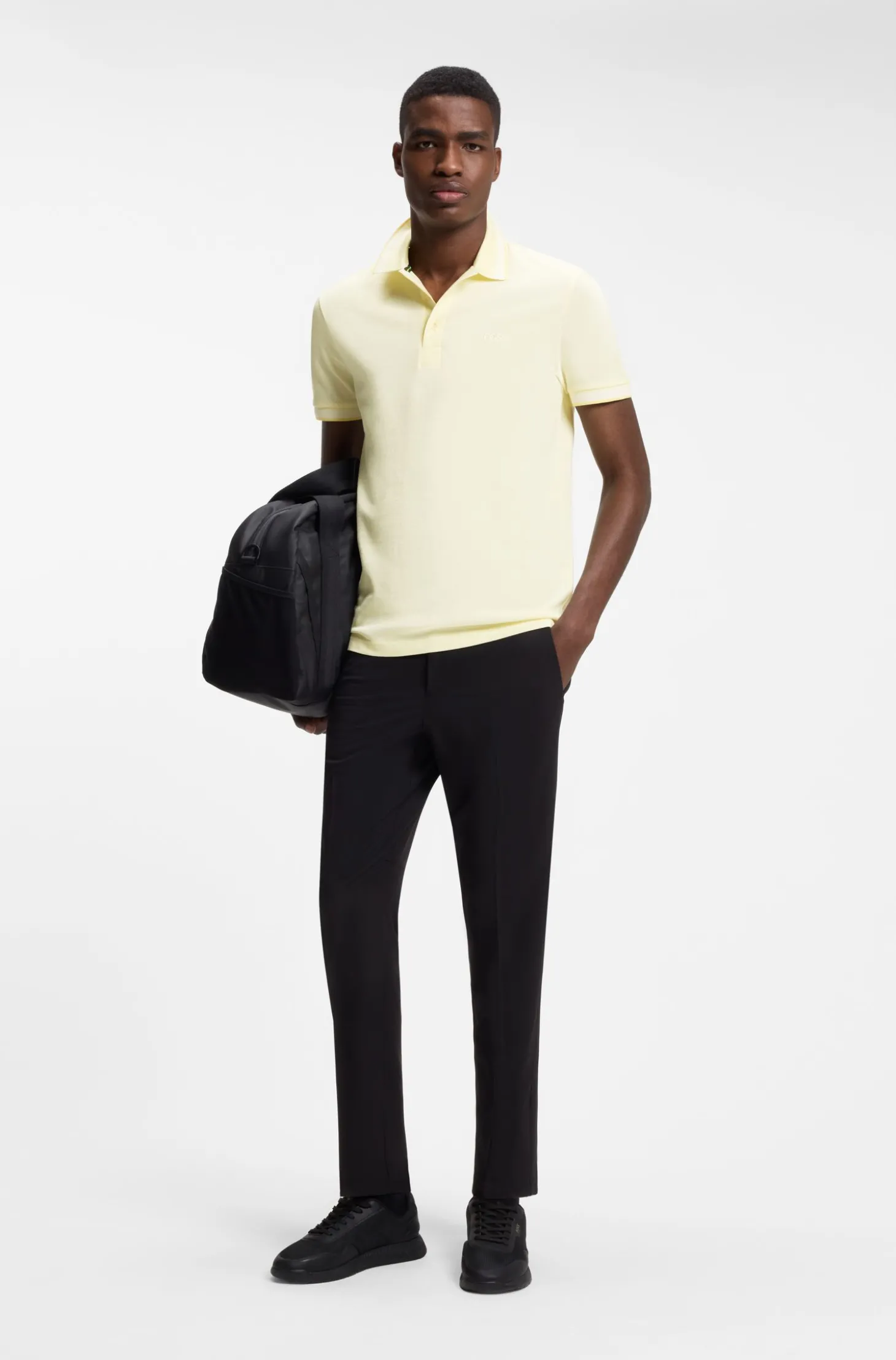 Poloshirt aus Baumwoll-Piqué mit Logo-Details