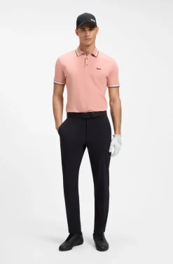 Poloshirt aus Baumwoll-Piqué mit Logo-Details