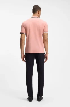 Poloshirt aus Baumwoll-Piqué mit Logo-Details