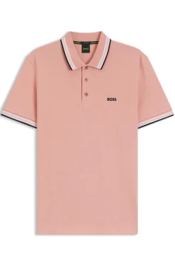 Poloshirt aus Baumwoll-Piqué mit Logo-Details