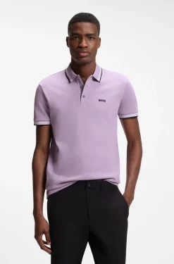 Poloshirt aus Baumwoll-Piqué mit Logo-Details