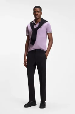 Poloshirt aus Baumwoll-Piqué mit Logo-Details