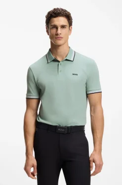 Poloshirt aus Baumwoll-Piqué mit Logo-Details