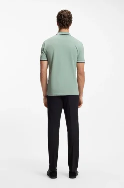 Poloshirt aus Baumwoll-Piqué mit Logo-Details