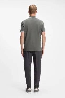 Poloshirt aus Baumwoll-Piqué mit Logo-Details