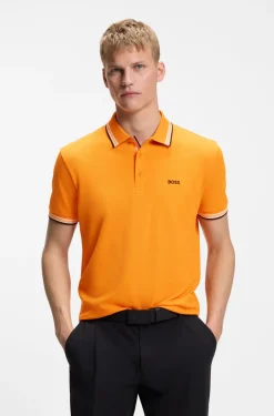 Poloshirt aus Baumwoll-Piqué mit Logo-Details