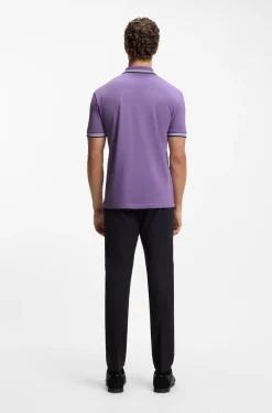 Poloshirt aus Baumwoll-Piqué mit Logo-Details