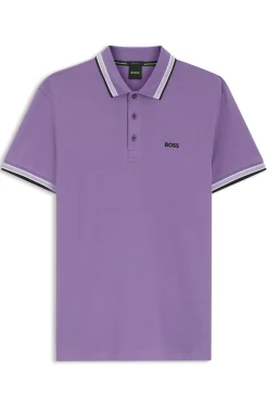 Poloshirt aus Baumwoll-Piqué mit Logo-Details