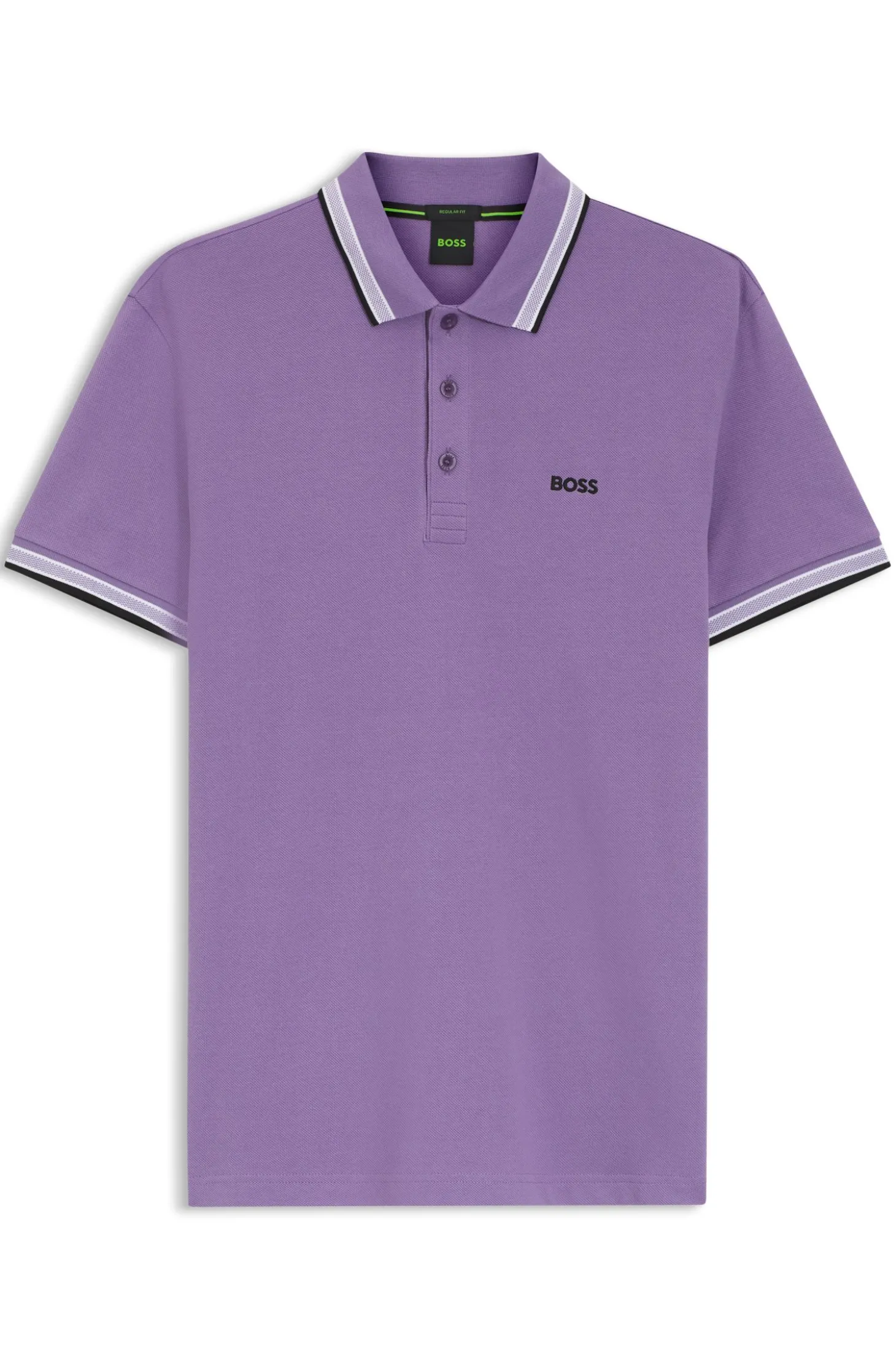 Poloshirt aus Baumwoll-Piqué mit Logo-Details