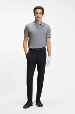 Poloshirt aus Baumwoll-Piqué mit Logo-Details
