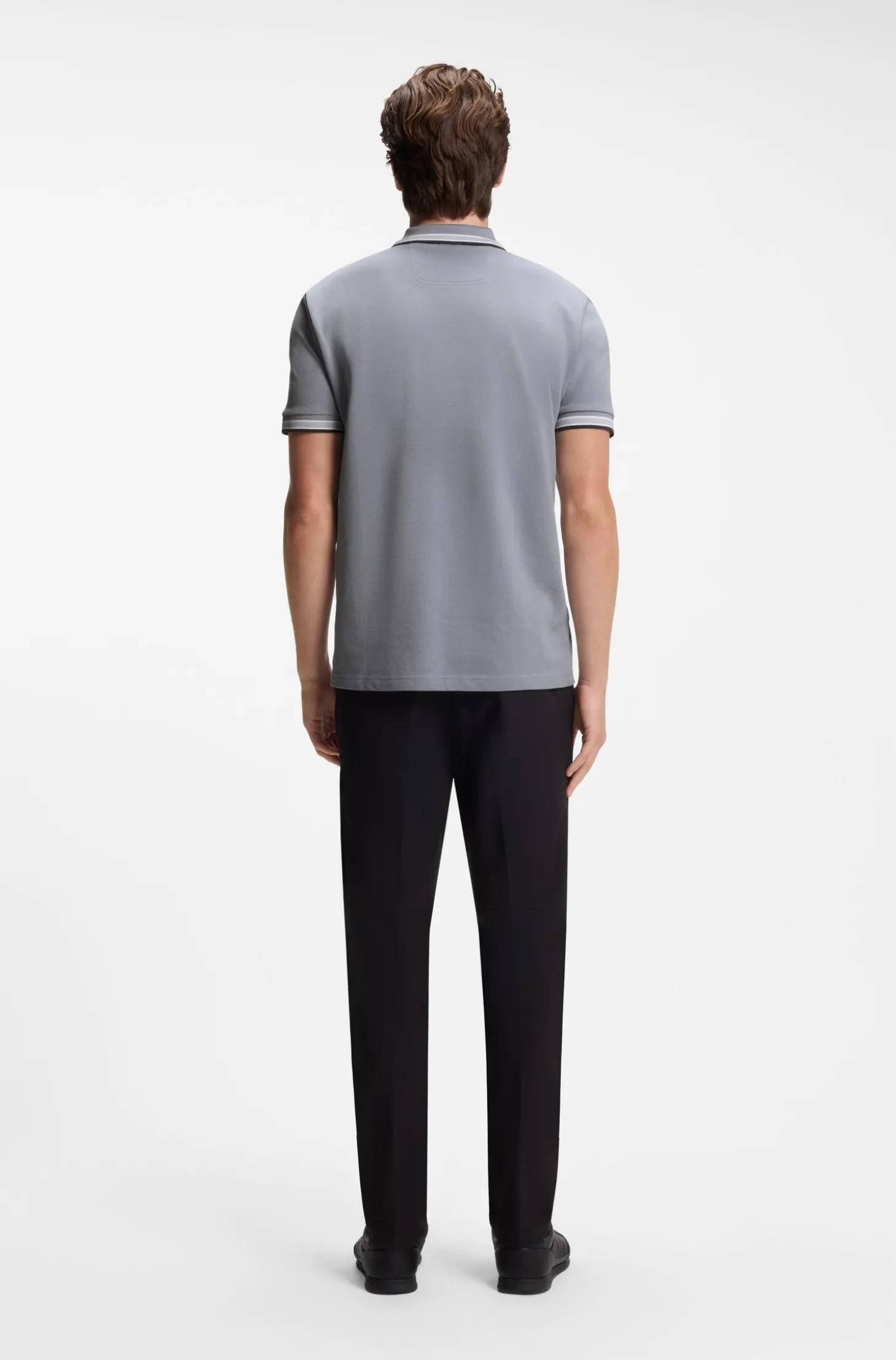 Poloshirt aus Baumwoll-Piqué mit Logo-Details