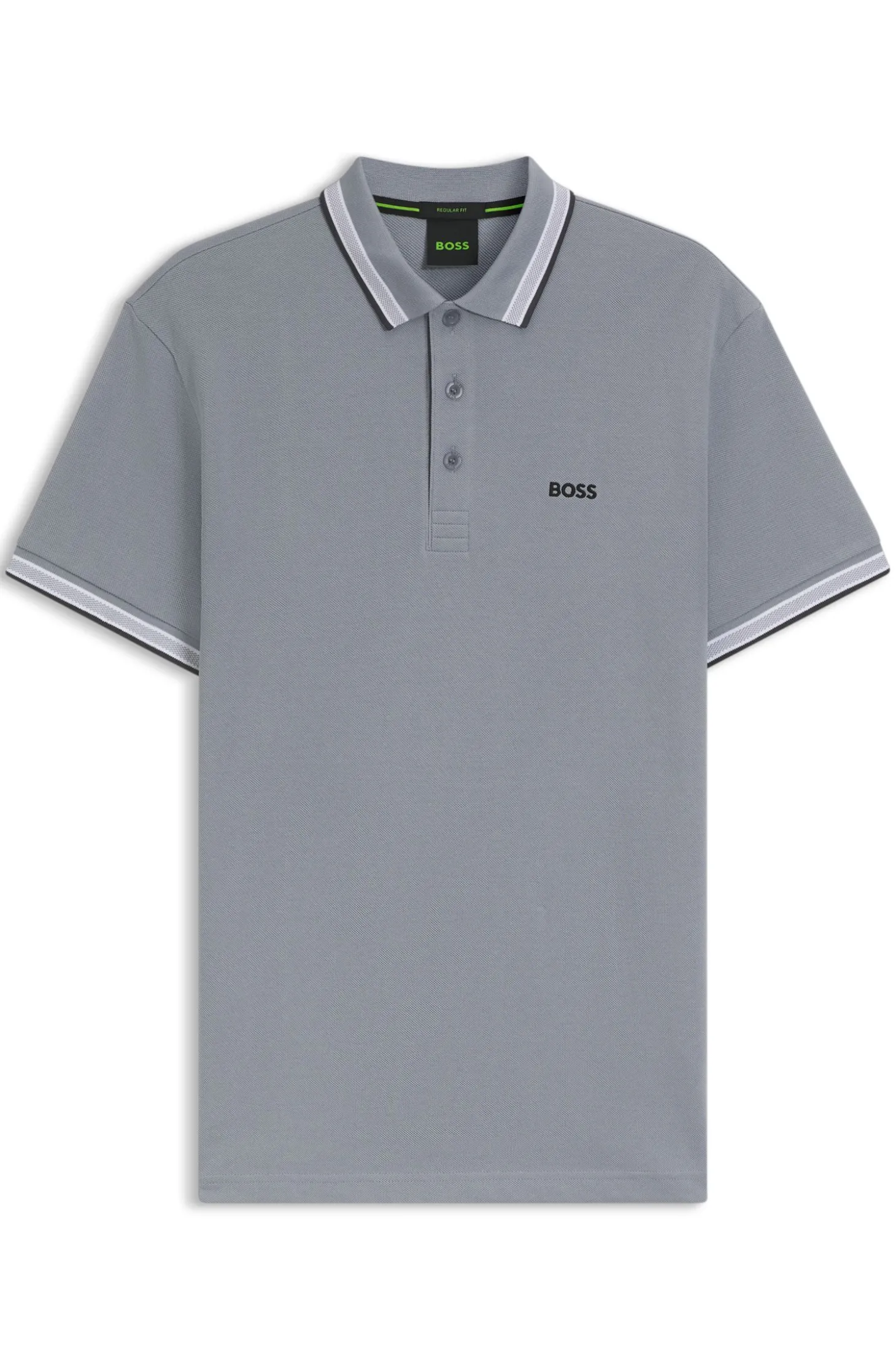 Poloshirt aus Baumwoll-Piqué mit Logo-Details
