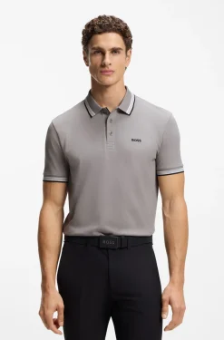 Poloshirt aus Baumwoll-Piqué mit Logo-Details
