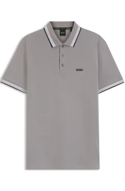 Poloshirt aus Baumwoll-Piqué mit Logo-Details
