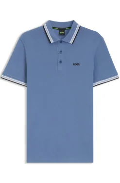 Poloshirt aus Baumwoll-Piqué mit Logo-Details