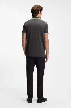 Poloshirt aus Baumwoll-Piqué mit Logo-Details