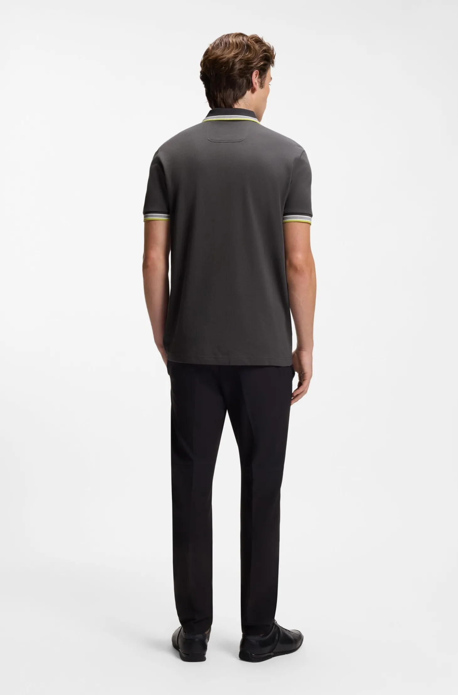 Poloshirt aus Baumwoll-Piqué mit Logo-Details