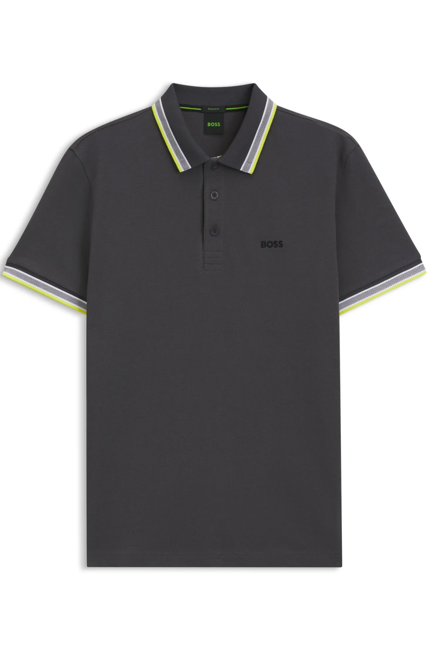 Poloshirt aus Baumwoll-Piqué mit Logo-Details