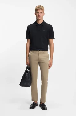 Poloshirt aus Baumwoll-Piqué mit Logo-Detail