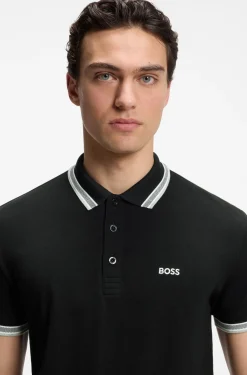 Poloshirt aus Baumwoll-Piqué mit Logo-Details