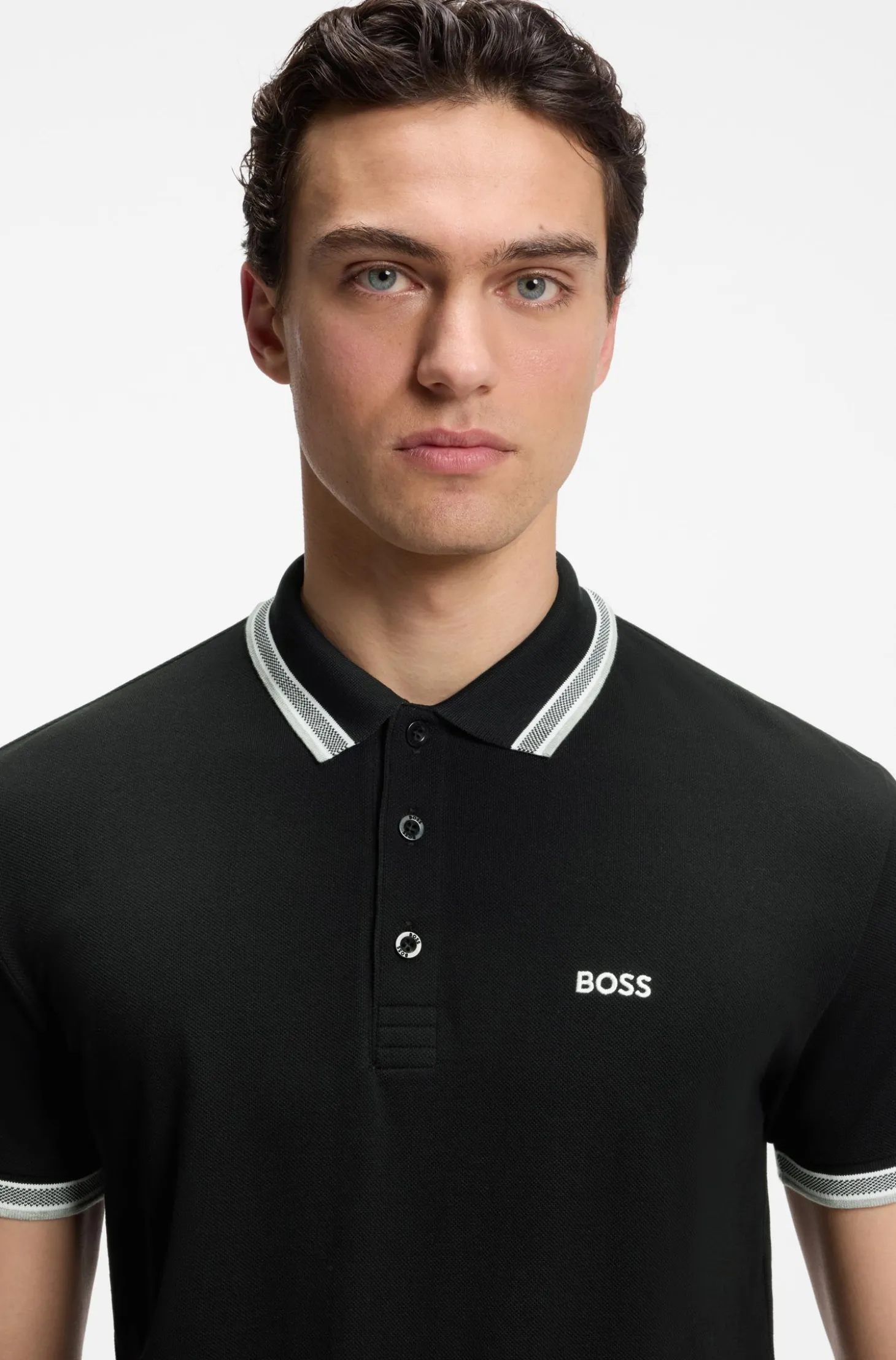 Poloshirt aus Baumwoll-Piqué mit Logo-Details