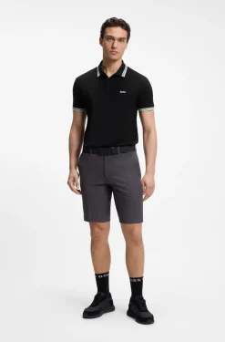 Poloshirt aus Baumwoll-Piqué mit Logo-Details