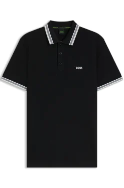 Poloshirt aus Baumwoll-Piqué mit Logo-Details