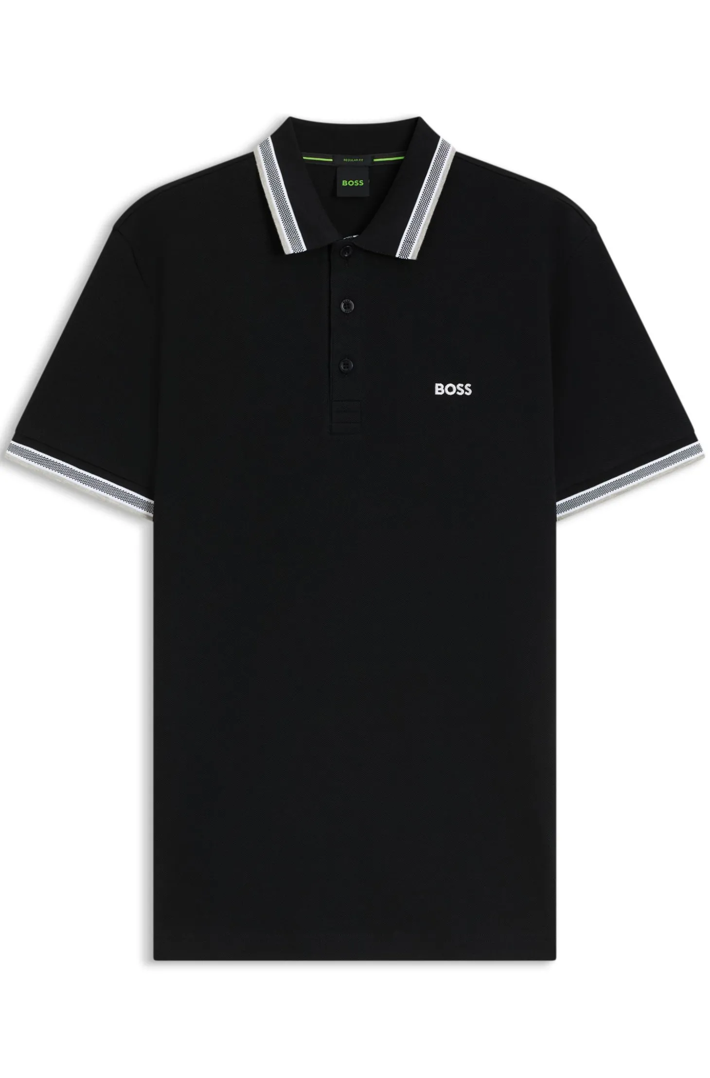 Poloshirt aus Baumwoll-Piqué mit Logo-Details