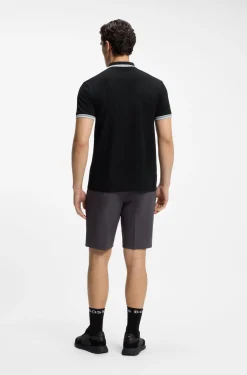 Poloshirt aus Baumwoll-Piqué mit Logo-Details