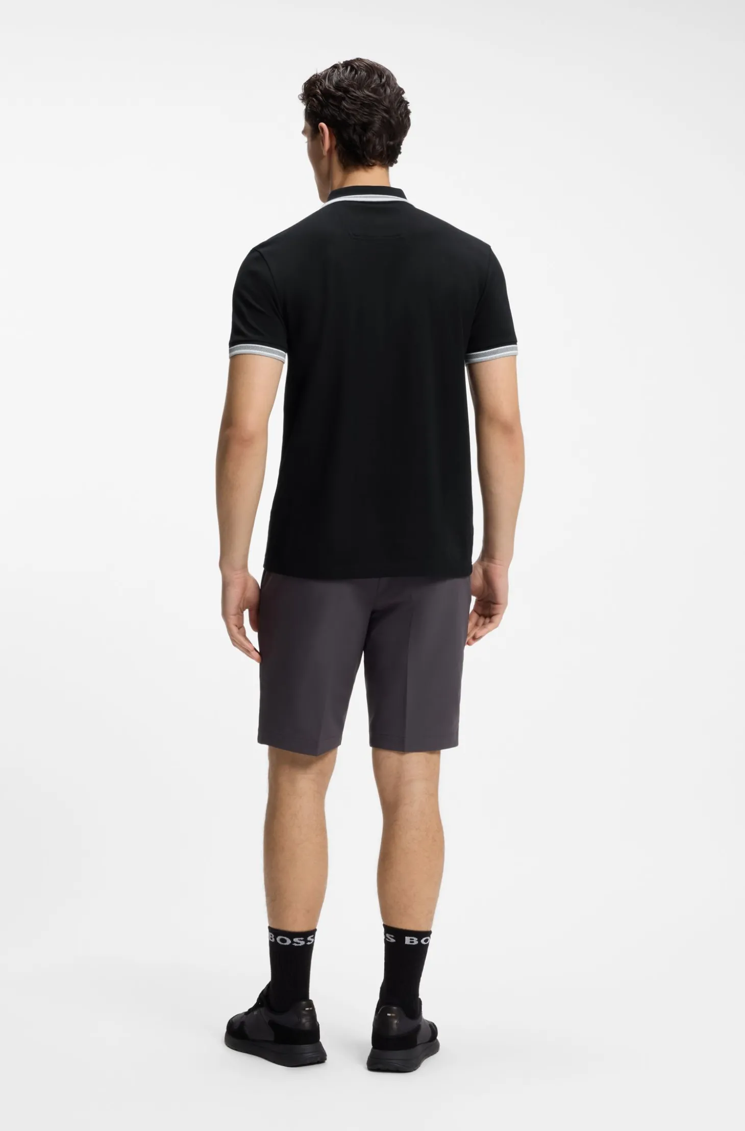 Poloshirt aus Baumwoll-Piqué mit Logo-Details