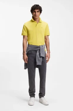 Poloshirt aus Baumwoll-Piqué mit Logo-Detail