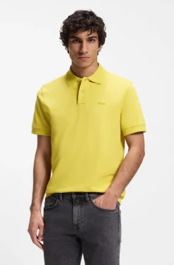 Poloshirt aus Baumwoll-Piqué mit Logo-Detail
