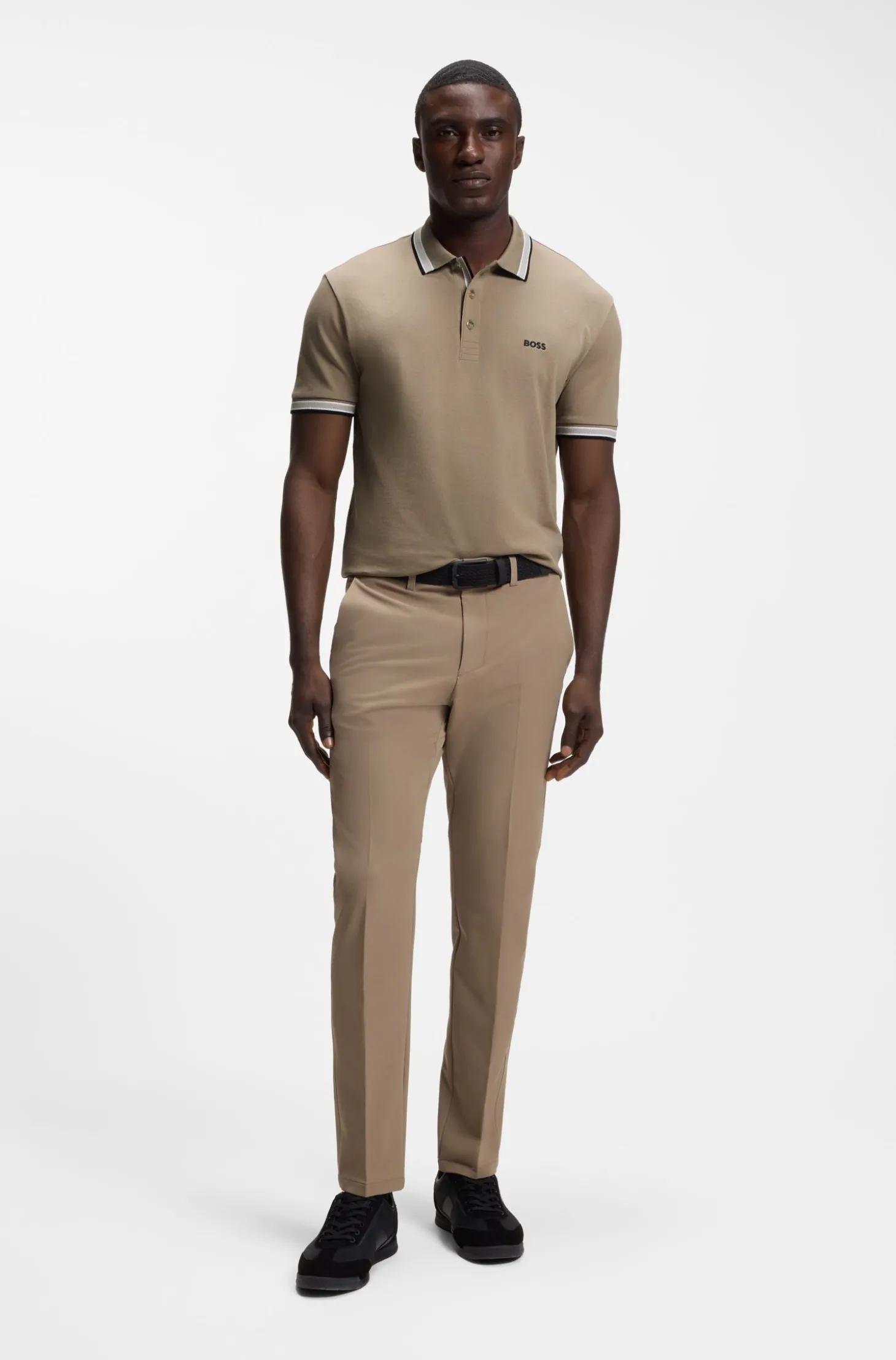 Poloshirt aus Baumwoll-Piqué mit Logo-Details