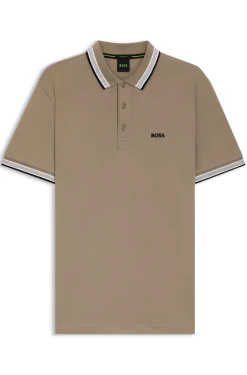 Poloshirt aus Baumwoll-Piqué mit Logo-Details