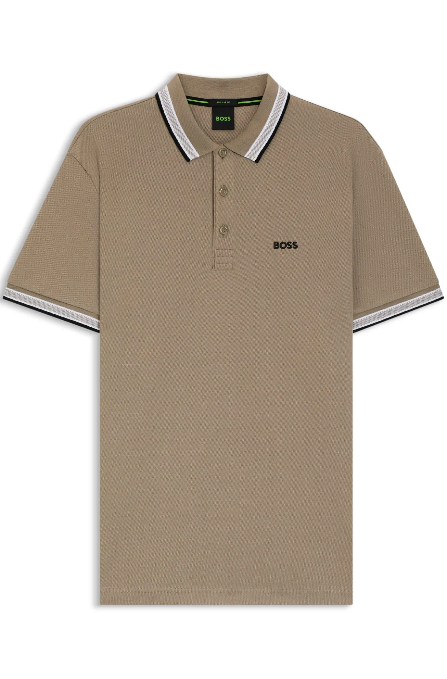 Poloshirt aus Baumwoll-Piqué mit Logo-Details