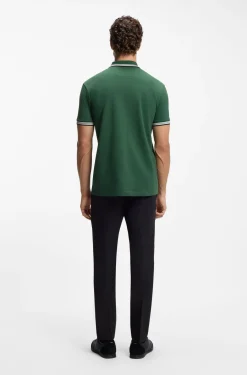 Poloshirt aus Baumwoll-Piqué mit Logo-Details