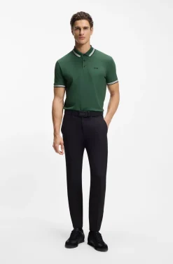 Poloshirt aus Baumwoll-Piqué mit Logo-Details