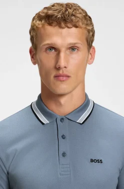 Poloshirt aus Baumwoll-Piqué mit Logo-Details