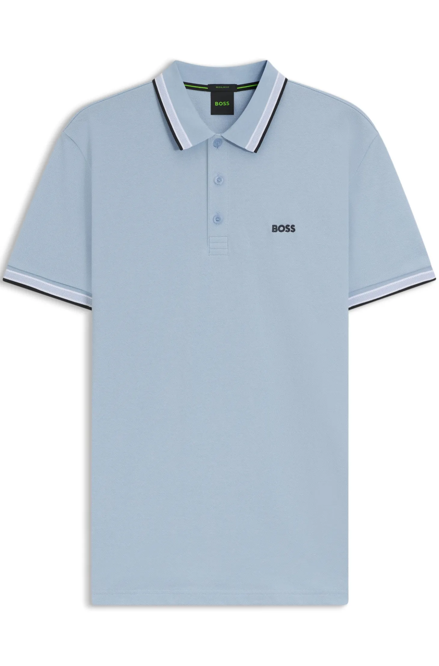 Poloshirt aus Baumwoll-Piqué mit Logo-Details