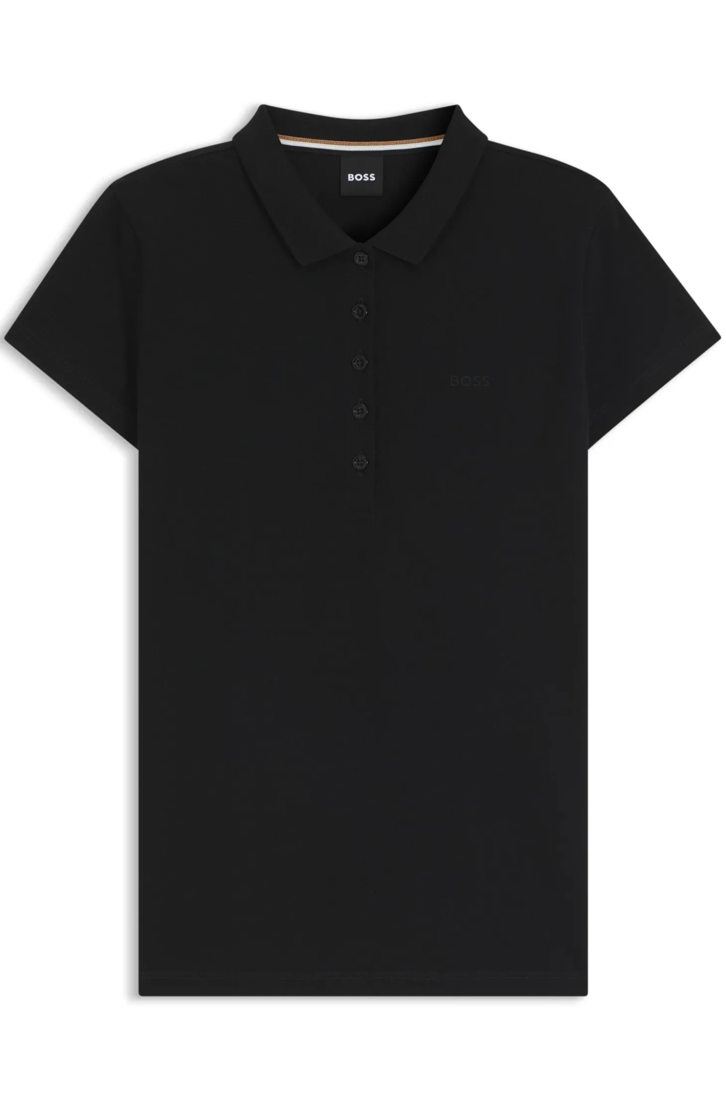 Poloshirt aus Baumwoll-Piqué mit Logo-Detail