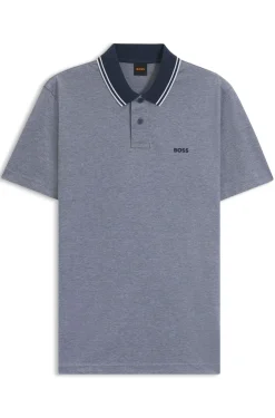 Poloshirt aus Baumwoll-Piqué mit Logo-Print