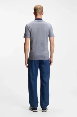 Poloshirt aus Baumwoll-Piqué mit Logo-Print
