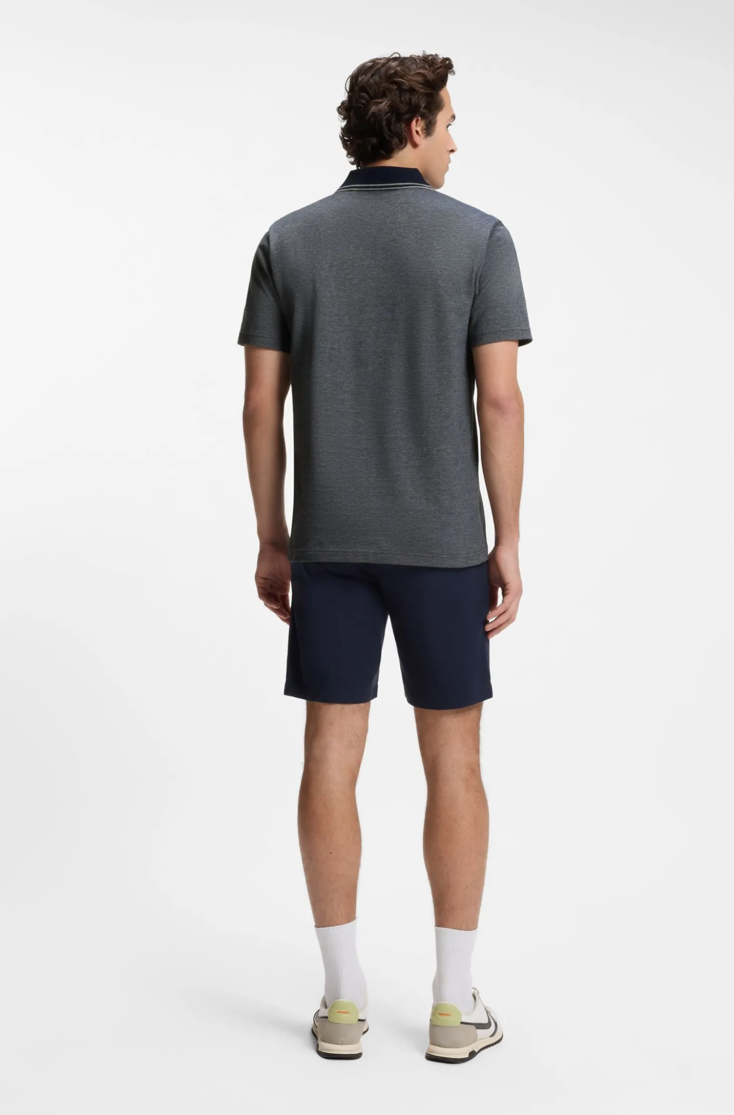 Poloshirt aus Baumwoll-Piqué mit Logo-Print