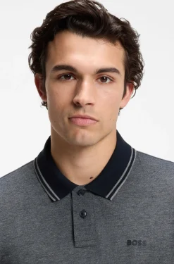 Poloshirt aus Baumwoll-Piqué mit Logo-Print