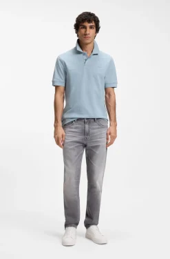 Poloshirt aus Baumwoll-Piqué mit Logo-Detail